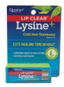 Quantum Inc. Lip & Canker Sore Care LipClear Lysine+ Cold Sore Treatment .33 oz