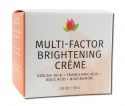 Reviva Labs Natural Moisturizers Multi-Factor Brightening Creme 2 oz