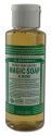 Dr Bronners Liquid Castile Soap Almond 3.4 oz
