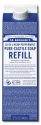 Dr Bronners Liquid Castile Soap Peppermint Refill Carton 32 oz