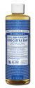 Dr Bronners Liquid Castile Soap Peppermint 16 oz