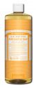 Dr Bronners Liquid Castile Soap Citrus Orange 32 oz