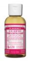Dr Bronners Magic Soap Travel Organic Liquid Soap Rose