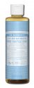 Dr Bronners Liquid Castile Soap Baby Unscented 8 oz
