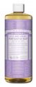 Dr Bronners Liquid Castile Soap Lavender 32 oz