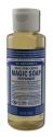 Dr Bronners Liquid Castile Soap Peppermint 3.4 oz