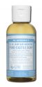 Dr Bronners Magic Soap Travel Organic Liquid Soap Baby Mild
