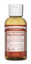 Dr Bronners Magic Soap Travel Organic Liquid Soap Eucalyptus 2 oz