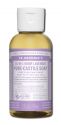 Dr Bronners Magic Soap Travel Organic Liquid Soap Lavender 2 oz