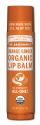 Dr Bronners Organic Lip Balms Orange Ginger-each