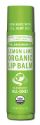 Dr Bronners Organic Lip Balms Lemon Lime