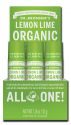Dr Bronners Organic Lip Balms Lemon Lime 12 pack