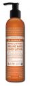 Dr Bronners Organic Lotions Orange Lavender 8 oz