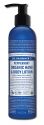 Dr Bronners Organic Lotions Peppermint 8 oz