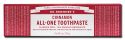 Dr Bronners All-one Toothpaste Cinnamon 5 oz