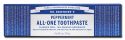 Dr Bronners All-one Toothpaste Peppermint 5 oz