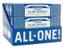 Dr Bronners All-one Toothpaste Peppermint 1 oz Toothpaste POP 12 pc
