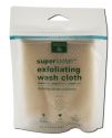 Earth Therapeutics Loofah Bath Accessories Super Wash Cloth