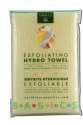 Earth Therapeutics Bodycare Accessories Hydro Exfoliating Towel White 36"x12"