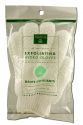 Earth Therapeutics Implements Exfoliating Hydro Gloves White