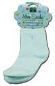 Earth Therapeutics Foot & Pumice Products Aloe Infused Sock - Blue