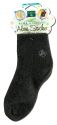Earth Therapeutics Foot & Pumice Products Aloe Moisturizing Sock Black