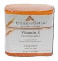 Clearly Natural Soaps Glycerine Soaps Vitamin E 4 oz 3 pk