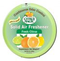 Beaumont Products Citrus Magic Solid Odor Absorbers Citrus 8 oz