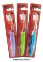 Fuchs Toothbrushes Toothbrushes - Nylon Bristle Soft Travel 12 pc