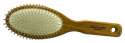 Ambassador Hairbrushes (By Faller) Hairbrushes - Wooden Handle with Pneumatic Brushes Wood Large Oval/Steel Pin 5114