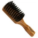 Ambassador Hairbrushes (By Faller) Hairbrushes - Pure Natural Bristle Olivewood Mens 5123