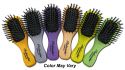 Ambassador Hairbrushes (By Faller) Hairbrushes - Wooden Handle with Pneumatic Brushes Beechwood Mini 5126