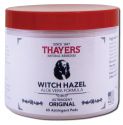 Thayers Witch Hazel Astringents Pads Witch Hazel Original 60 pads