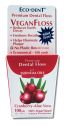 Eco-Dent GentleFloss VeganFloss Cranberry-Aloe 100 yd. Each