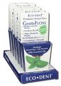 Eco-Dent GentleFloss Gentle Floss Premium Dental Floss 100 yds 6 pk