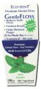 Eco-Dent GentleFloss Premium Dental Floss Mint 100 yds Each