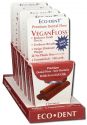 Eco-Dent GentleFloss VeganFloss Cinnamon 100 yd. 6 pack