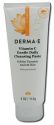 Derma E Vitamin c Skin Care Gentle Exfoliating Cleanser 4 oz