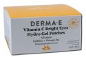 Derma E Vitamin c Skin Care Bright Eyes Hydro Gel Eye Pads 3 oz