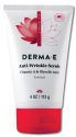 Derma E Anti-Wrinkle Scrub 4 oz