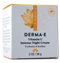 Derma E Vitamin c Skin Care Intense Night Cream 2 oz