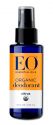 EO Products Organic Deodorant Spray 4 oz Rose Lemon Spray 4 oz
