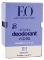 EO Products Organic Deodorant Spray 4 oz Lavender Wipes 6 ct Box