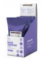 EO Products Displays Sanitizing Hand Wipes 15 ct Pack Lavender Aloe 6 pc