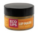 Eco Lips Lip Scrub Daytime Plumping Lip Mask Sweet Orange .39 oz