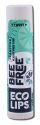 Eco Lips Vegan Bee Free Sweet Lip Balm Mint .15 oz