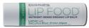 Eco Lips Organic Lip Balm Tube Nourish Lip Food Lemon with Spirulina Blue-Green Algae .15 oz