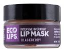 Eco Lips Lip Scrub Blackberry Lip Mask .39 oz Jar