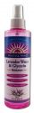 Heritage Store Flower Waters with Atomizer Lavender Glycerin 8 oz