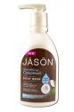 Jason Body Care Satin Shower Body Wash Smoothing Coconut 30 oz